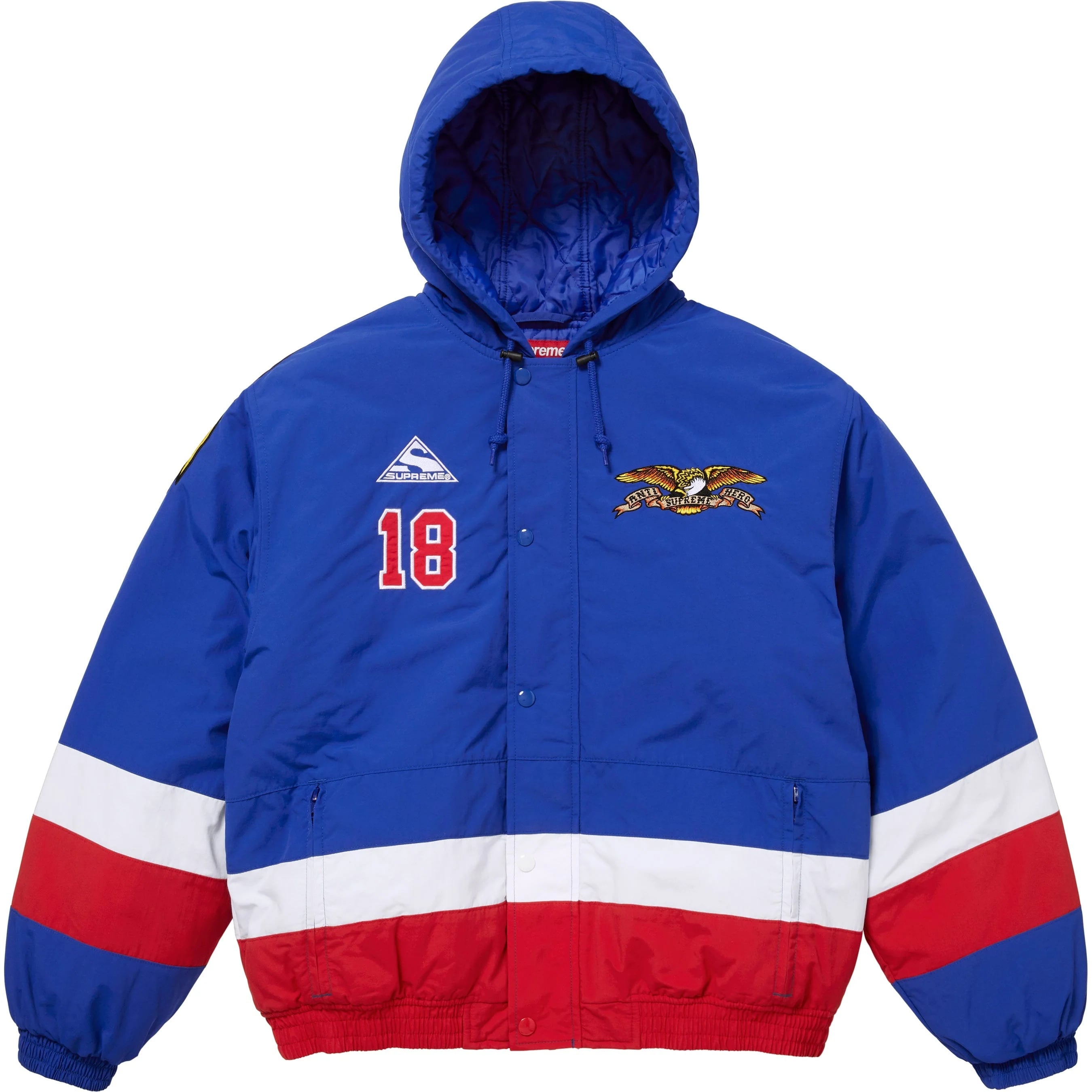 Supreme®/ANTIHERO® Stadium Jacket view 8